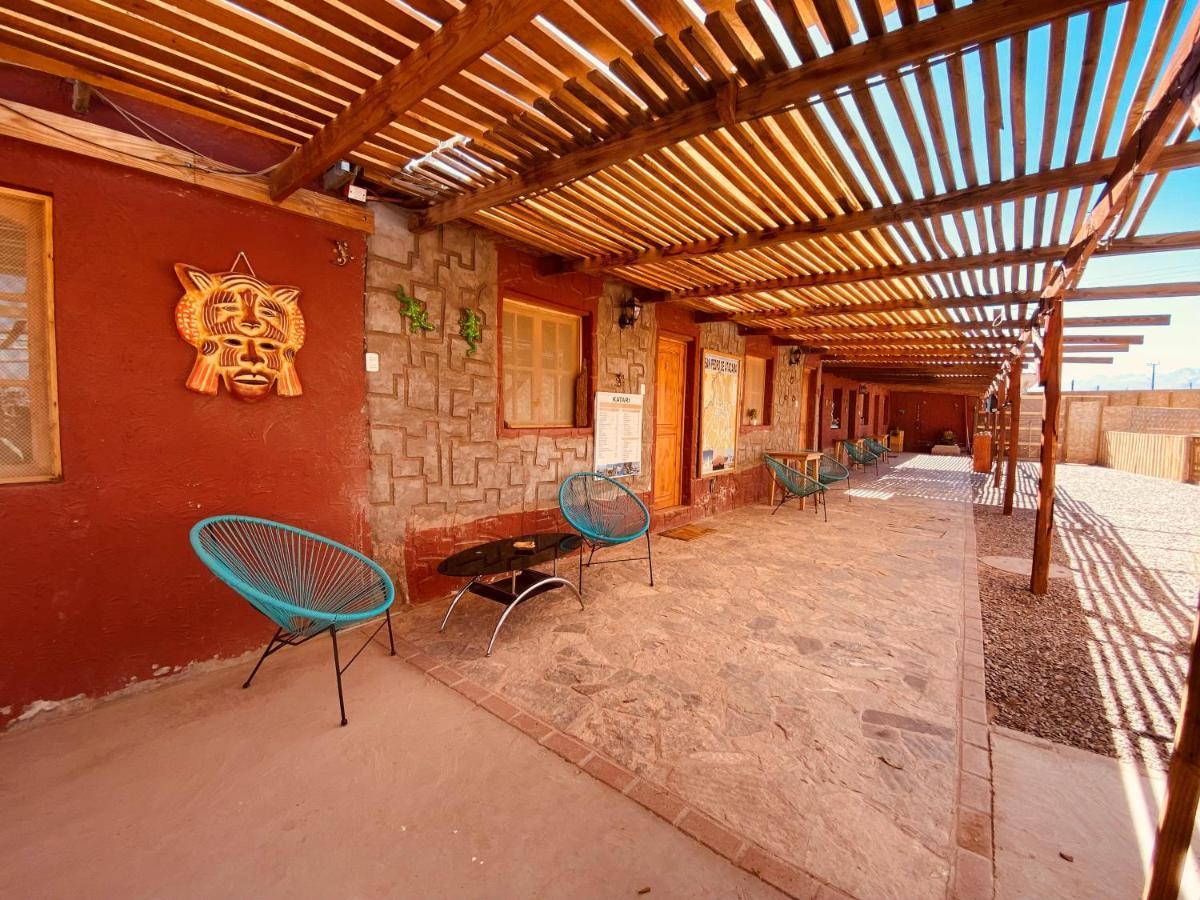 Hostal Katari San Pedro de Atacama Exterior foto