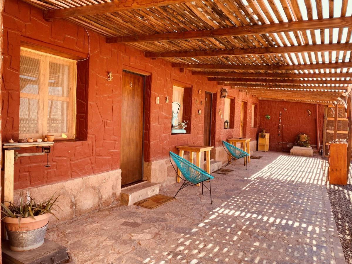 Hostal Katari Hotel San Pedro de Atacama Exterior foto